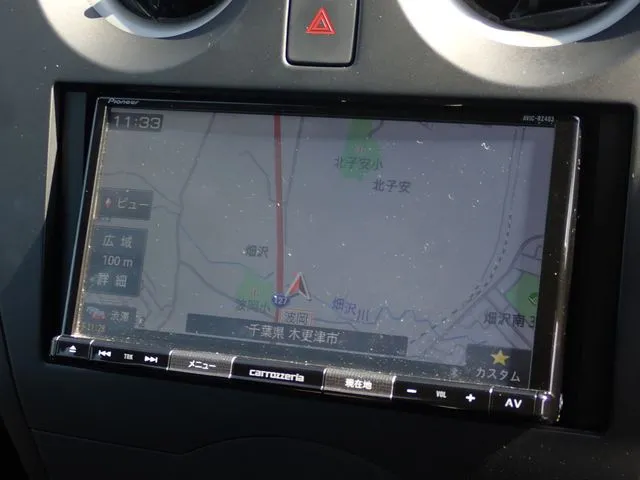 ノート(ニッサン)の車両写真