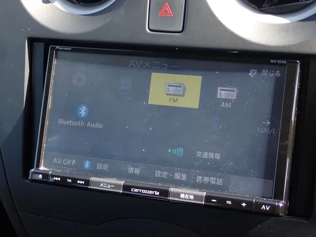 ノート(ニッサン)の車両写真