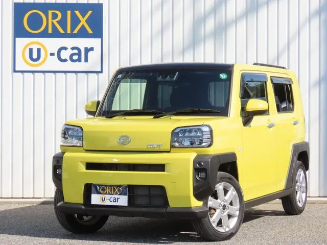 タフト（ダイハツ）｜オリックスU-carの中古車