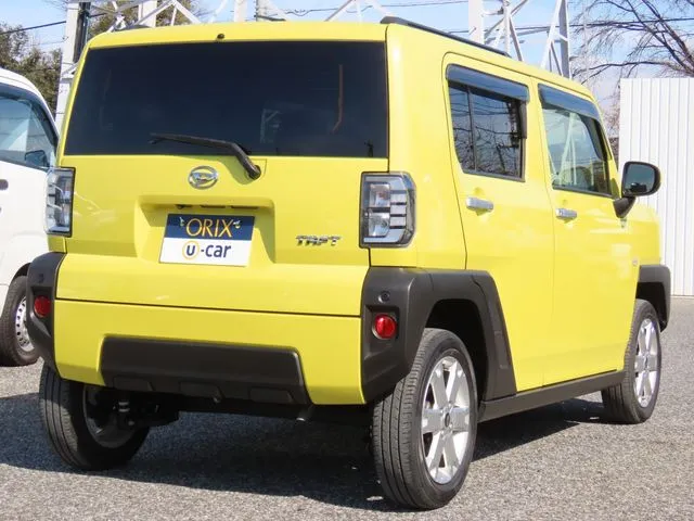 タフト（ダイハツ）の車両写真