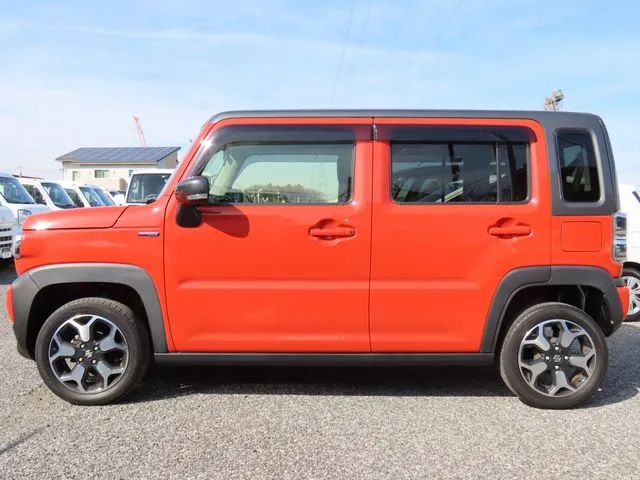 ハスラー（スズキ）の車両写真