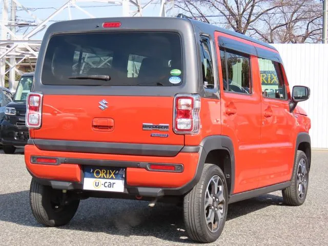 ハスラー（スズキ）の車両写真