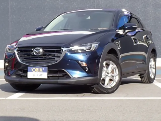マツダ CX-3 4WD