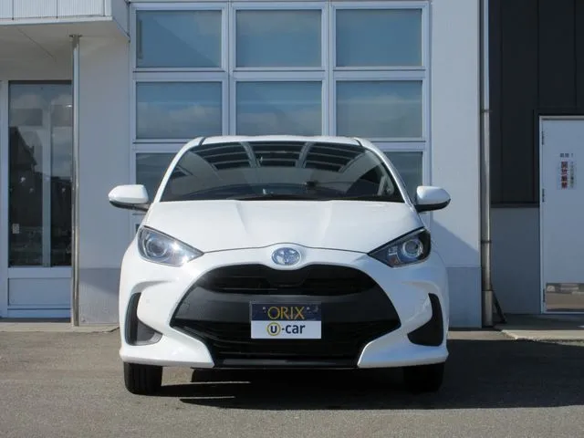 ヤリス(トヨタ)の車両写真