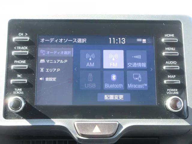 ヤリス(トヨタ)の車両写真