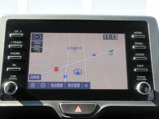 ヤリス(トヨタ)の車両写真