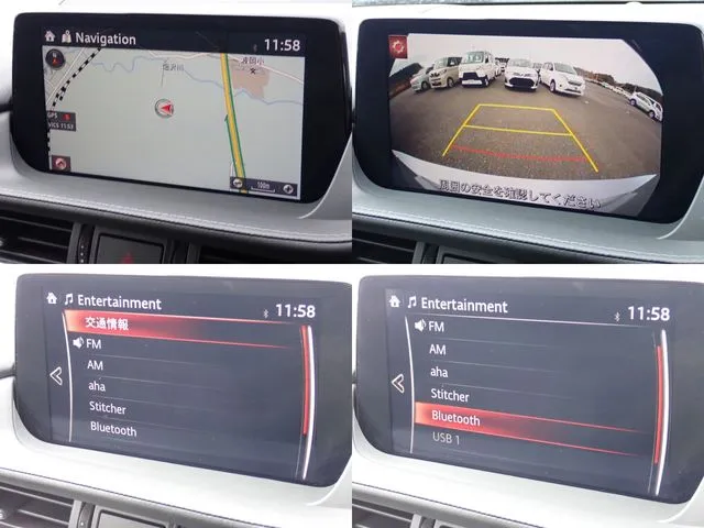 ＭＡＺＤＡ６　セダン（マツダ）の車両写真