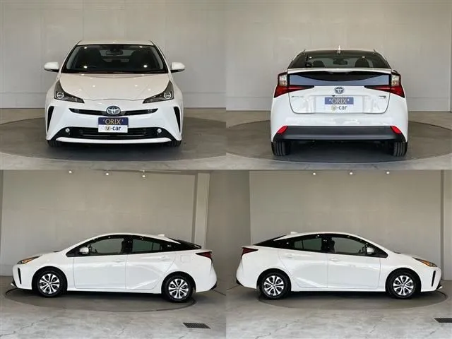 プリウス(トヨタ)の車両写真