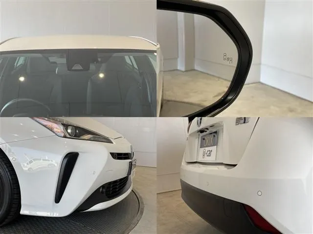 プリウス(トヨタ)の車両写真