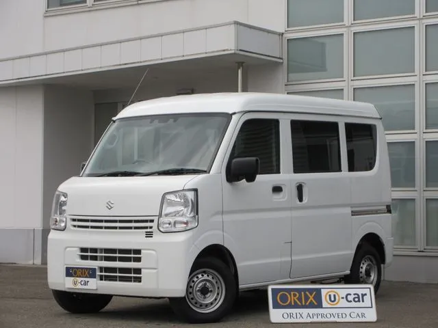 エブリイバン 4WD(スズキ)|オリックスU-carの中古車