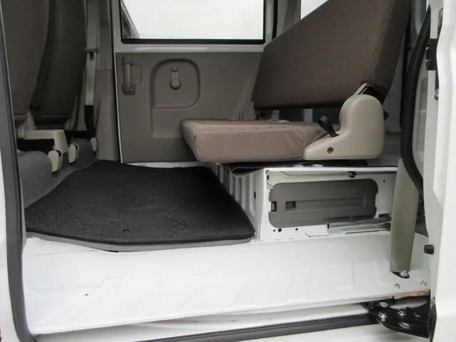 エブリイバン　４ＷＤ（スズキ）の車両写真