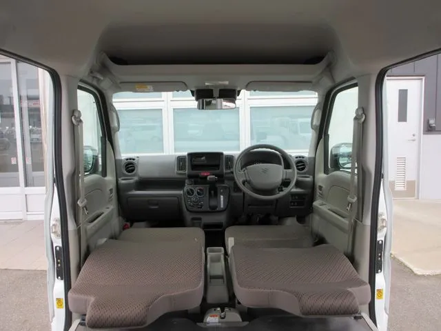 エブリイバン　４ＷＤ（スズキ）の車両写真