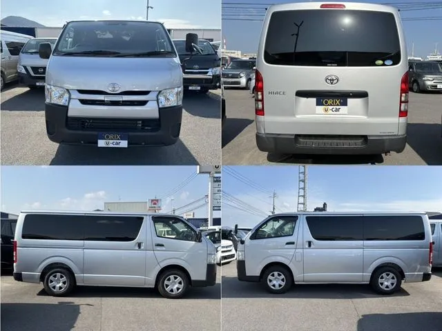 ハイエースバン　１．２５ｔ　２ＷＤ（トヨタ）の車両写真