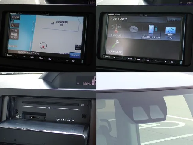 タント（ダイハツ）の車両写真