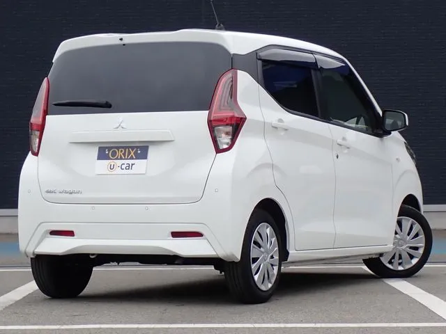 ｅＫワゴン（ミツビシ）の車両写真