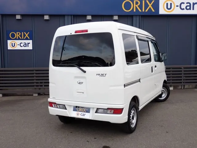 ハイゼットカーゴ（ダイハツ）の車両写真