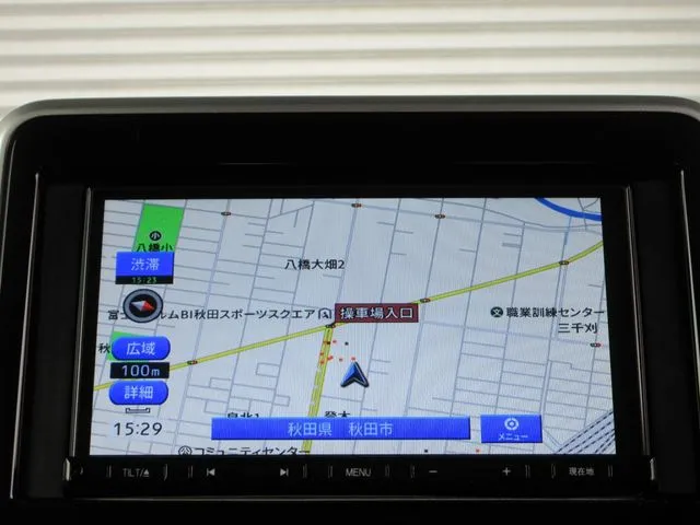 スペーシア 4WD(スズキ)の車両写真