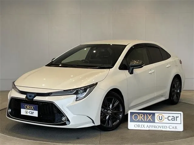 カローラ　セダン　ハイブリッド（トヨタ）｜オリックスU-carの中古車