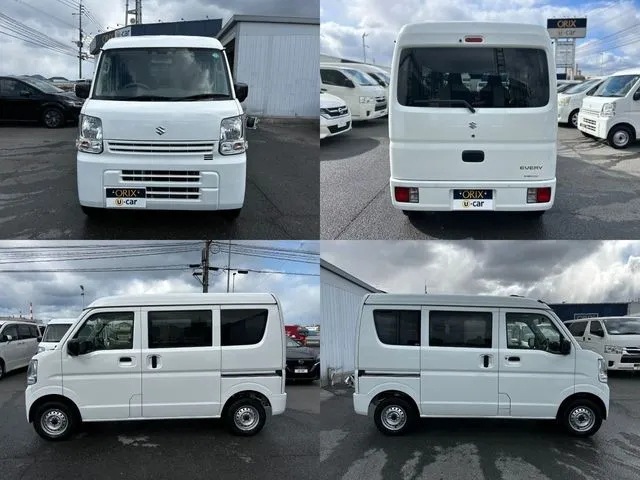 エブリイバン（スズキ）の車両写真
