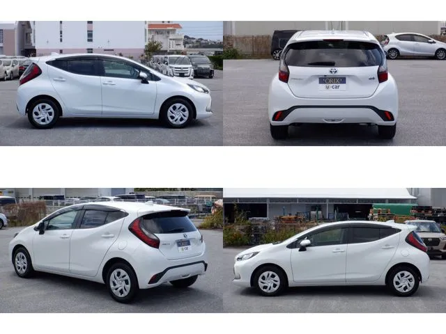 アクア(トヨタ)の車両写真