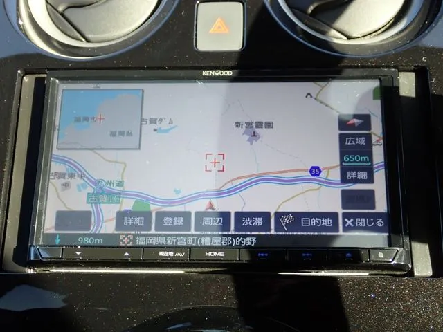 ノート(ニッサン)の車両写真