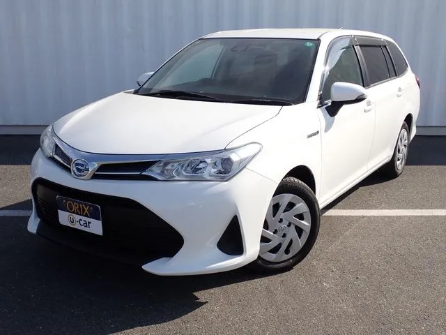 カローラフィールダー ハイブリッド(トヨタ)|オリックスU-carの中古車