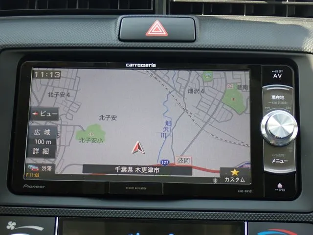 カローラフィールダー ハイブリッド(トヨタ)の車両写真