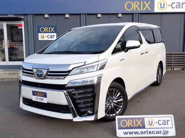 ヴェルファイア ハイブリッド 4WD(トヨタ)|オリックスU-carの中古車