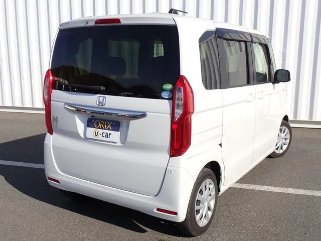 Ｎ　ＢＯＸ（ホンダ）の車両写真