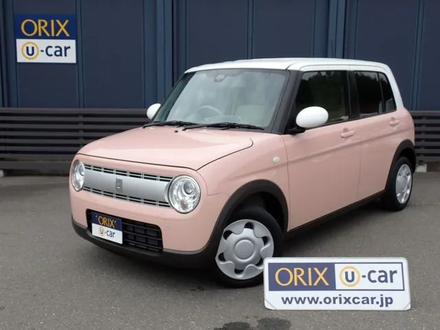 アルト ラパン(スズキ)|オリックスU-carの中古車