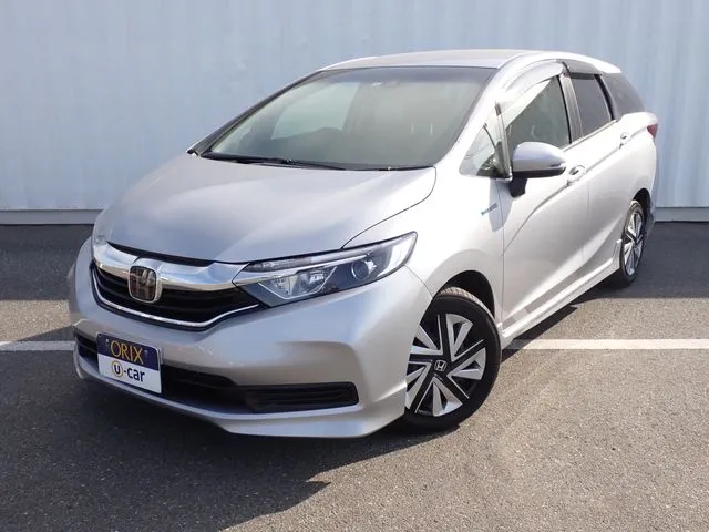 シャトル ハイブリッド(ホンダ)|オリックスU-carの中古車