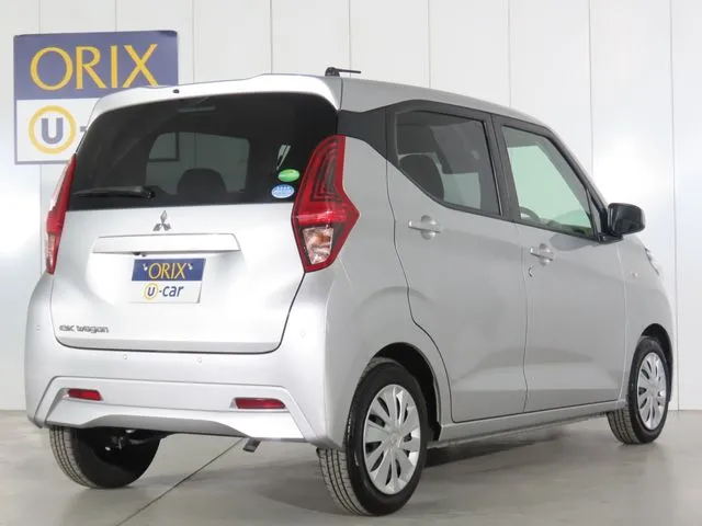 ｅＫワゴン（ミツビシ）の車両写真