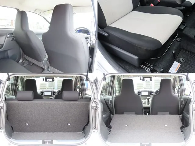 ミラ　イース（ダイハツ）の車両写真