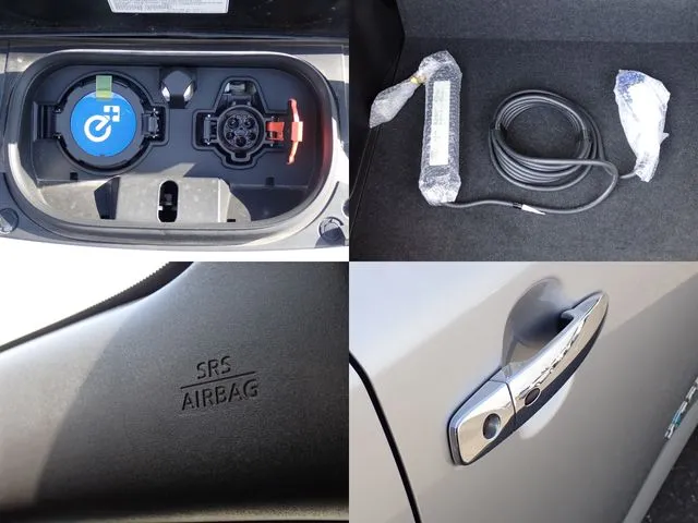 リーフ（ニッサン）の車両写真