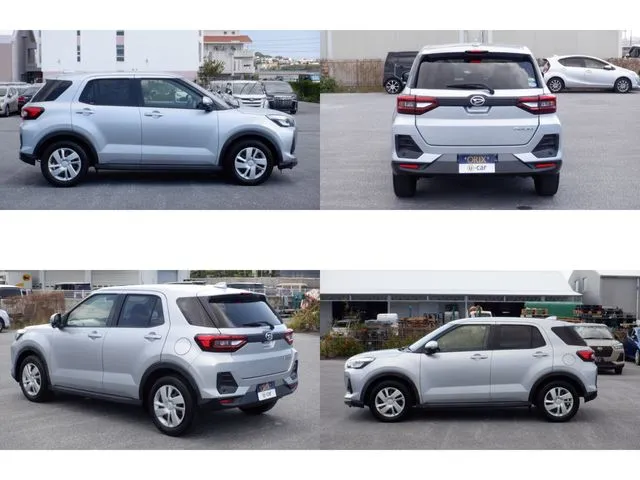 ロッキー（ダイハツ）の車両写真