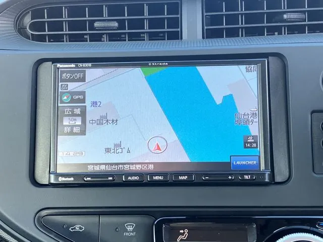アクア（トヨタ）の車両写真