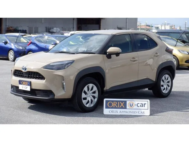 ヤリスクロス　ハイブリッド（トヨタ）の車両写真