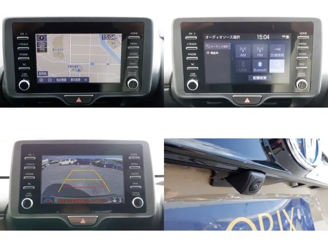 ヤリスクロス　ハイブリッド（トヨタ）の車両写真