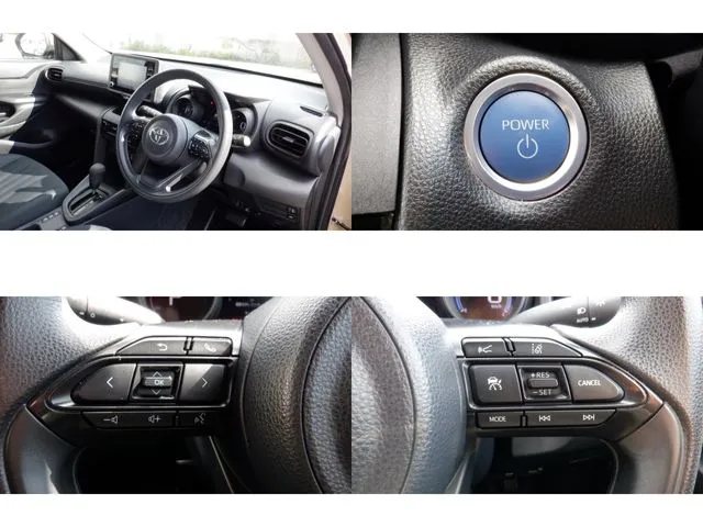 ヤリスクロス　ハイブリッド（トヨタ）の車両写真