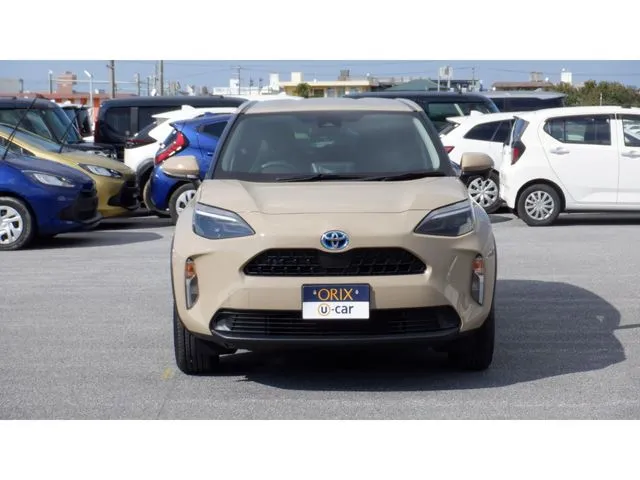 ヤリスクロス　ハイブリッド（トヨタ）の車両写真