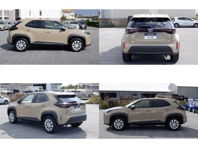 ヤリスクロス　ハイブリッド（トヨタ）の車両写真