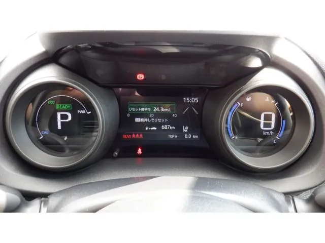 ヤリスクロス　ハイブリッド（トヨタ）の車両写真