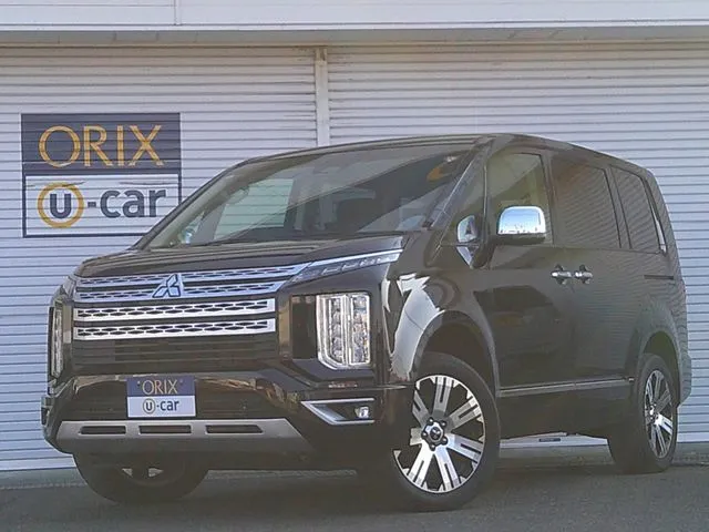 ミツビシ デリカ　Ｄ：５　４ＷＤ