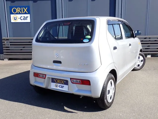アルト（スズキ）の車両写真