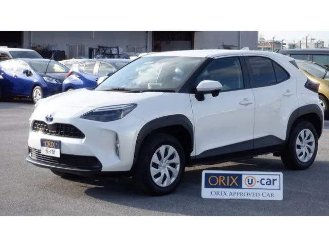 ヤリスクロス　ハイブリッド（トヨタ）の車両写真