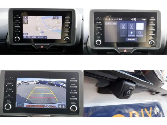 ヤリスクロス　ハイブリッド（トヨタ）の車両写真