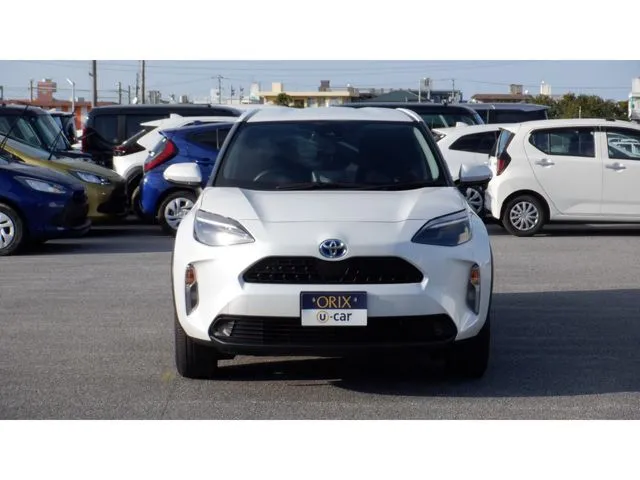 ヤリスクロス　ハイブリッド（トヨタ）の車両写真