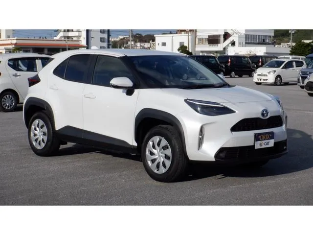 ヤリスクロス　ハイブリッド（トヨタ）の車両写真