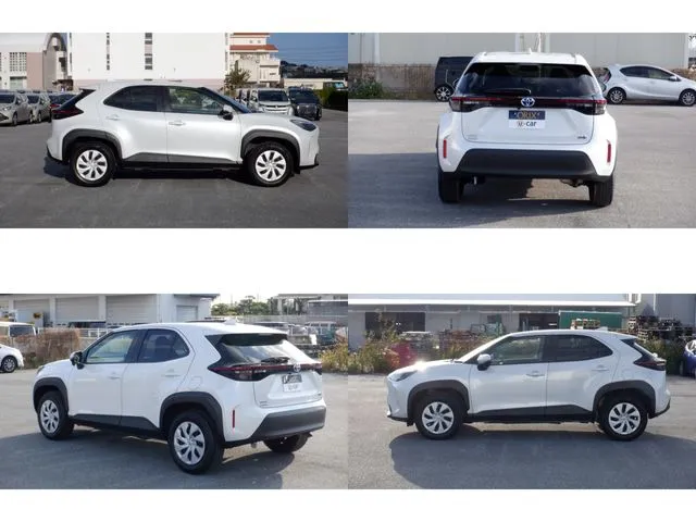 ヤリスクロス　ハイブリッド（トヨタ）の車両写真