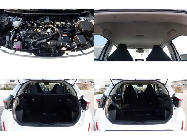 ヤリスクロス　ハイブリッド（トヨタ）の車両写真